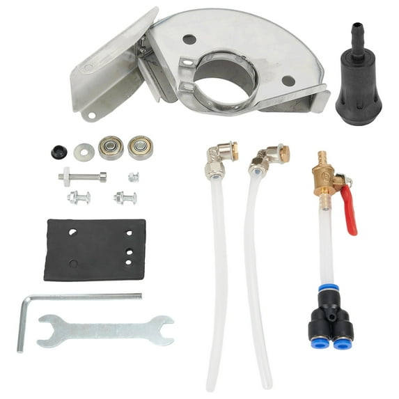 Angle Grinder Shield Set Water Slotting Guard Pump Cutting Conversion Tool Type A