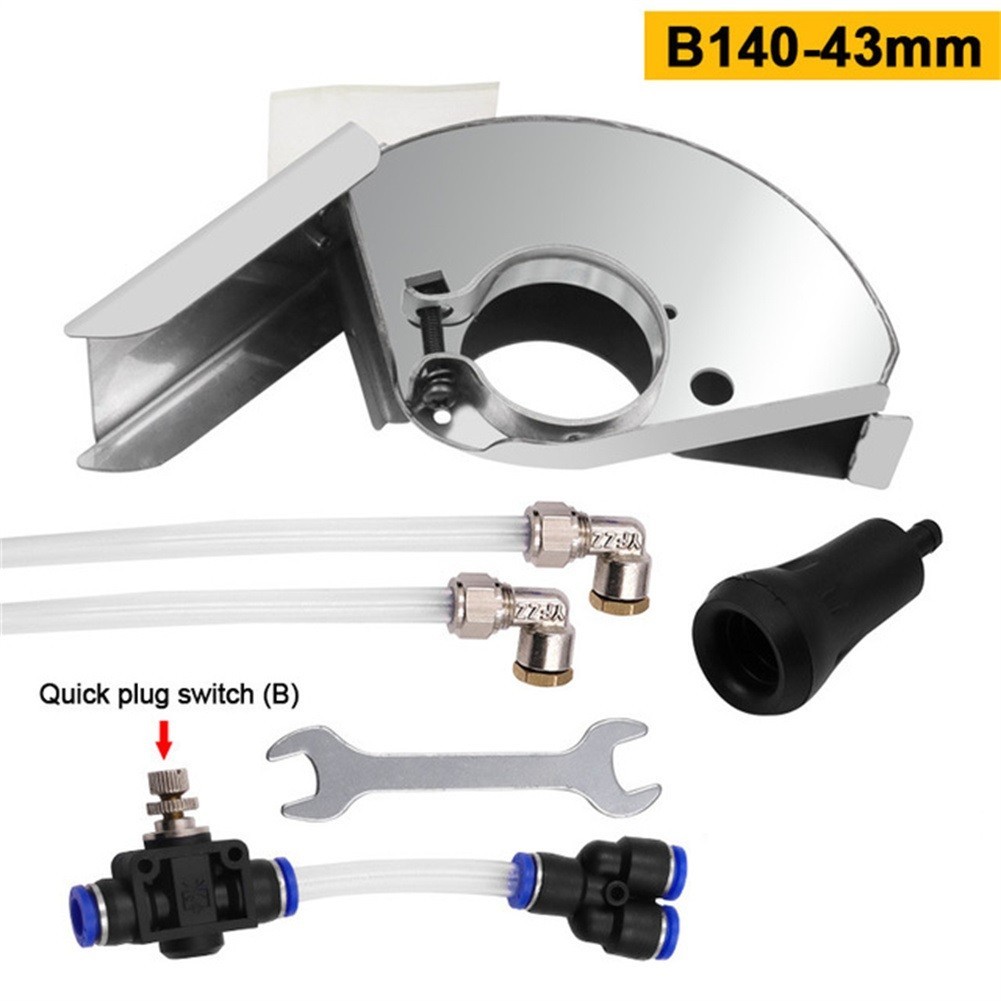 Angle Grinder Shield Set Water Slotting Guard Pump Cutting Conversion