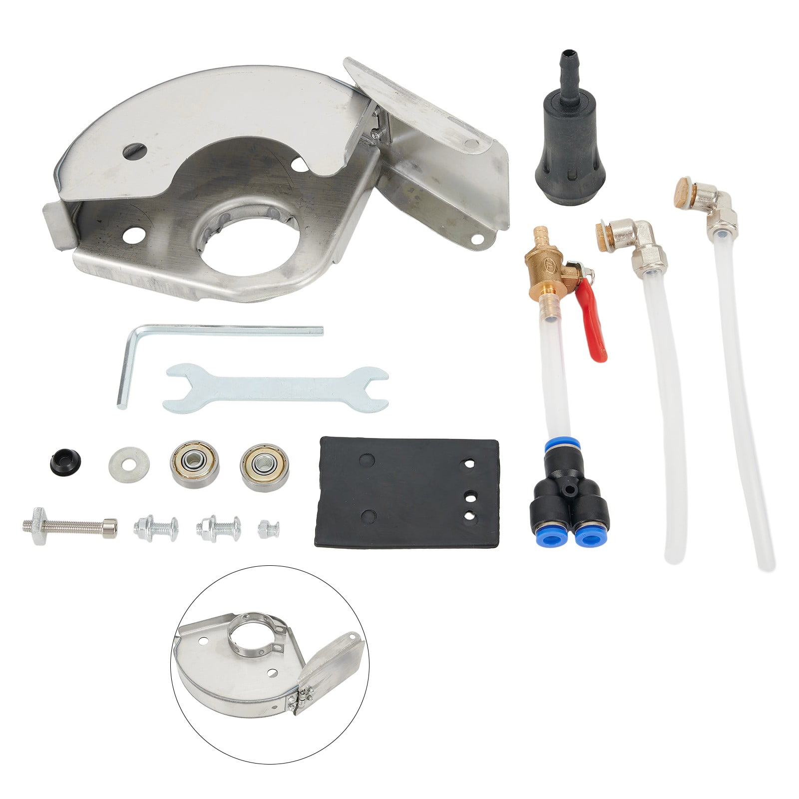 Angle Grinder Shield Set Water Slotting Guard Pump Cutting Conversion