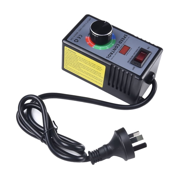 Angle Grinder Speed Controller, Electronic Voltage Regulator, Speed Controller, Switch, Stepless Speed Control