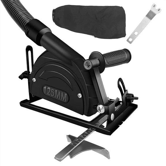 Angle Grinder Stand, Holder,45 Adjustable with Cover for 100-125mm Mill, Cutting Machine Tool