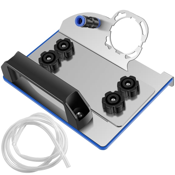 Angle Grinder Stand Stainless Steel Angle Grinder Tile Chamfering Holder Adjustable Angle Grinder Chamfer Bracket Heavy Duty Angle Grinder Fixed Holder for Angle Grinder