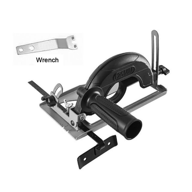 Angle Grinder Stand for Tile 45° Chamfer Cutting,Adjustable Hand Angle