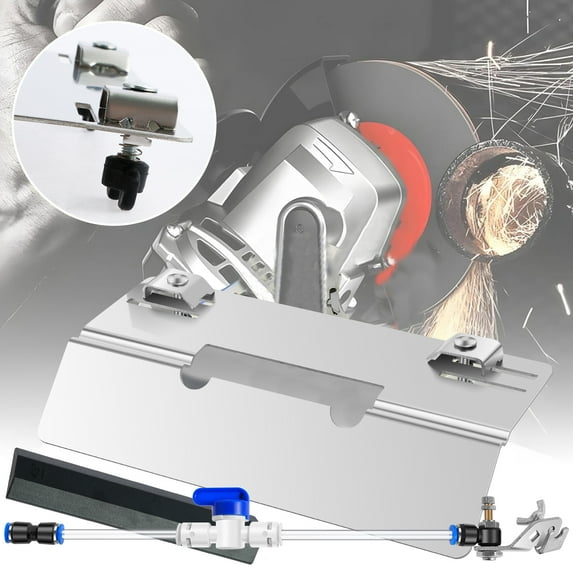 Angle Grinder Stand for Tile 45° Chamfer Cutting Angle Grinder Holder Tile Tools Angle Grinder Tile Chamfer Stand