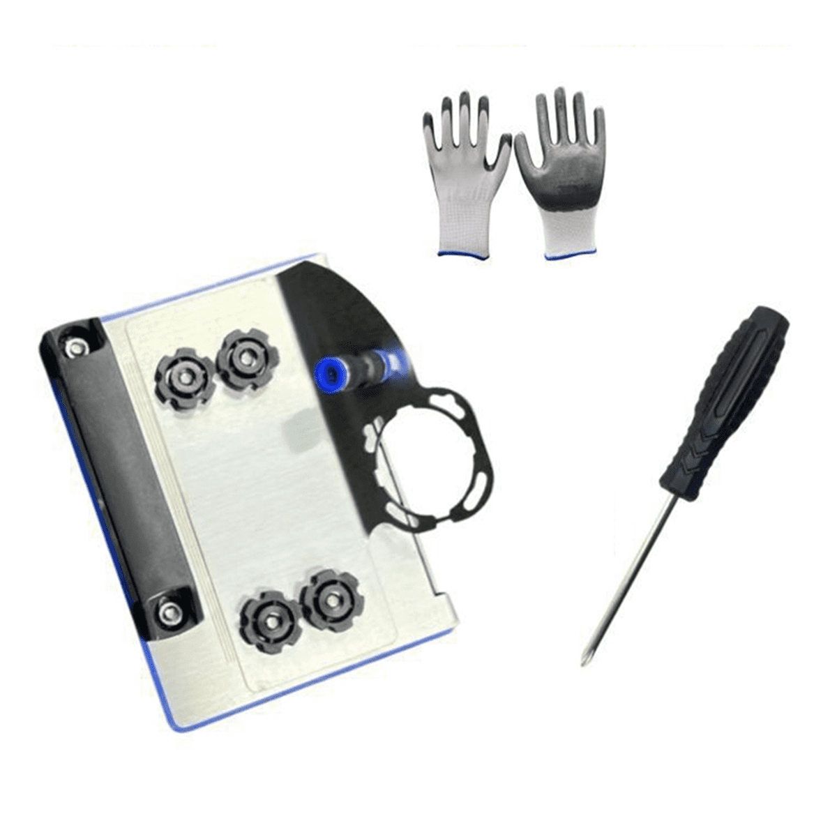 Angle Grinder Stand for Tile 45° Chamfer Cutting,Angle Grinder Stand