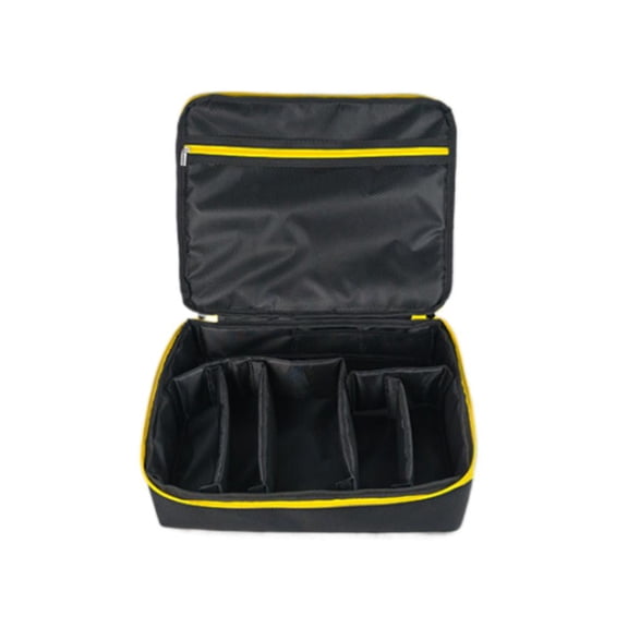 Angle Grinder Tool Bag Impact Driver Bag Case 20v Max Angle Grinders Heavy-Duty 600d Oxford Cloth Storage Case with Foam Dividers, Waterproof & Compact Design
