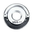 thumbnail image 1 of Angle Grinder Tool Flange Nut, Locking Retaining Flange Nut, Quicklock Angle Grinding Flange Nut Quick Release, No Wrench Required, Easy Install Secure Hold M5/8-11, 1 of 4