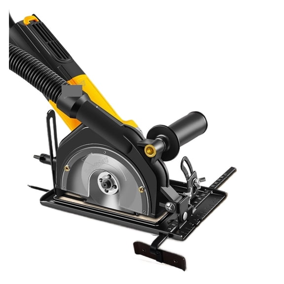 Angle Grinder Universal Bracket, DIY Stand Grinder Holder Support Angle Grinder Cutting Machine Base Woodworking Table Protective ,Easy to Setup