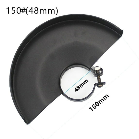 Angle Grinder Wheel Metal Protector Cover Guard Suitable for 125Mm Angle Grinder 160X48Mm