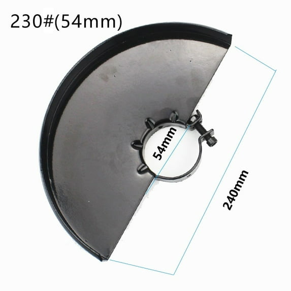 Angle Grinder Wheel Metal Protector Cover Guard Suitable for 125Mm Angle Grinder 240X54Mm