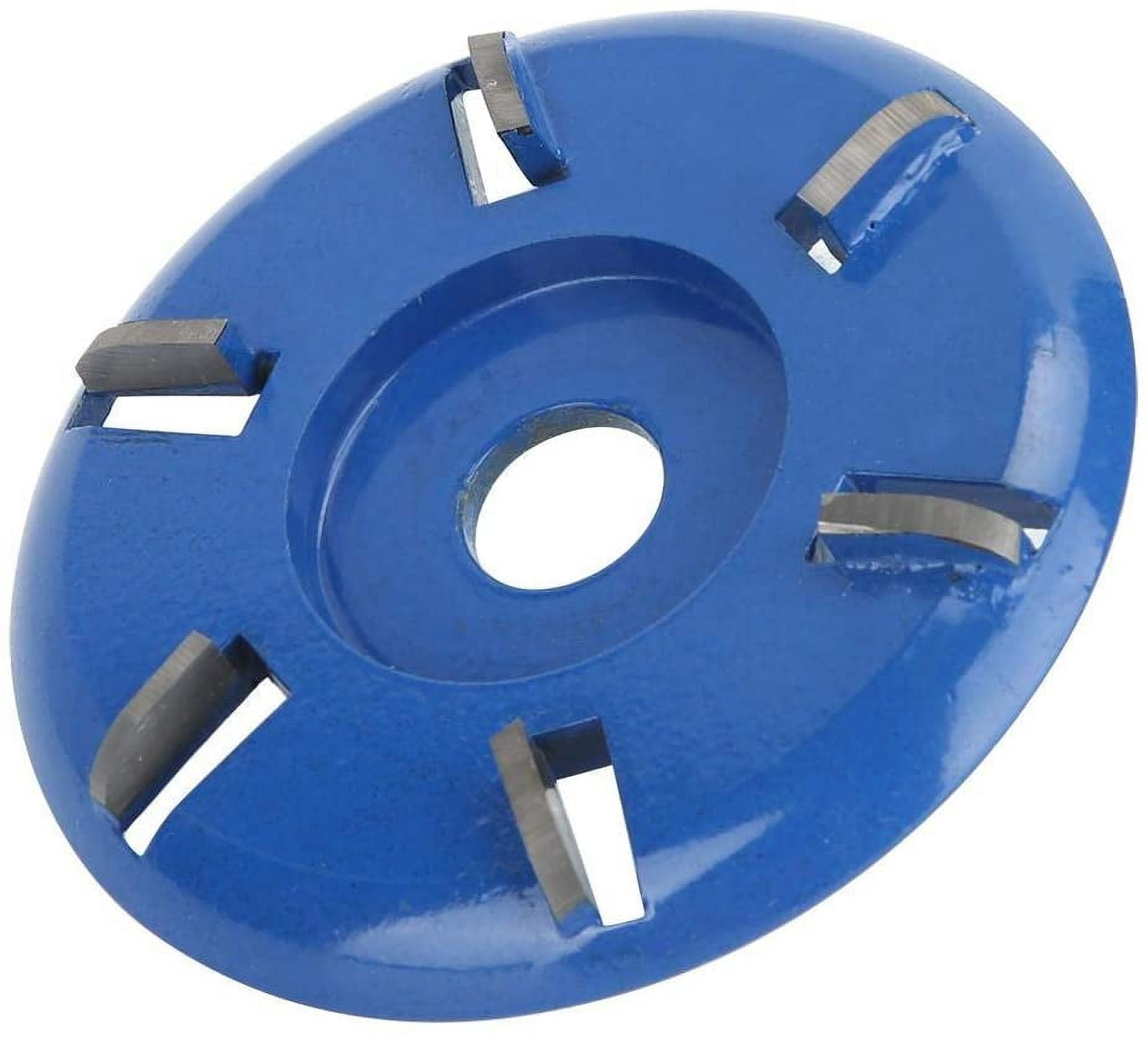 Angle Grinder Wood Carving Disc, 6Teeth Stump Remover, Chainsaw Mill