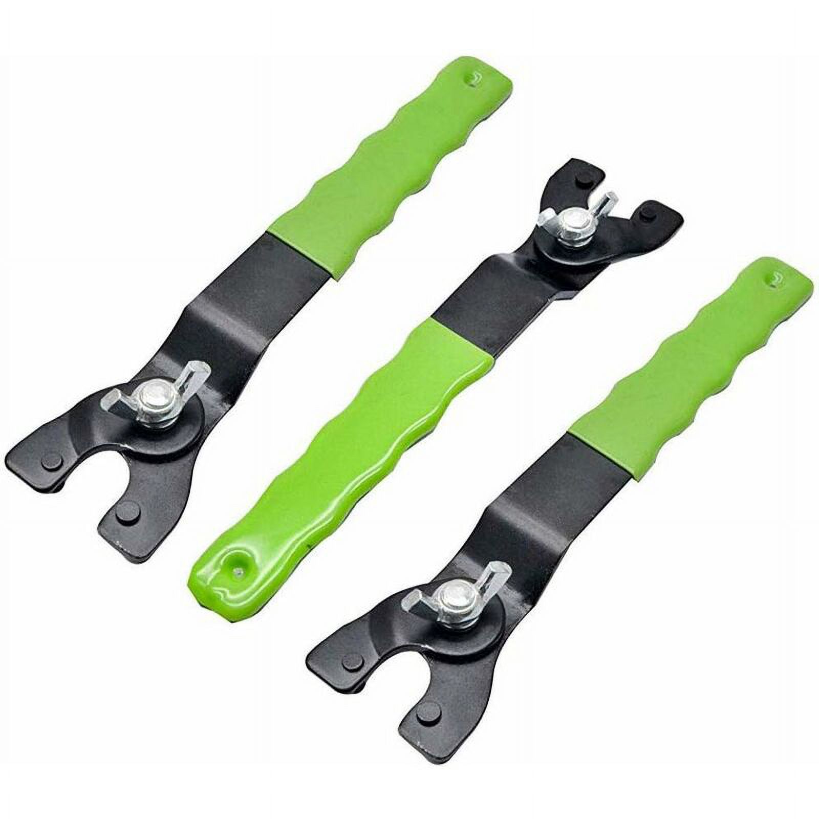 Angle Grinder Wrench Spanner for Grinders Replace Discs, Adjustable Pin