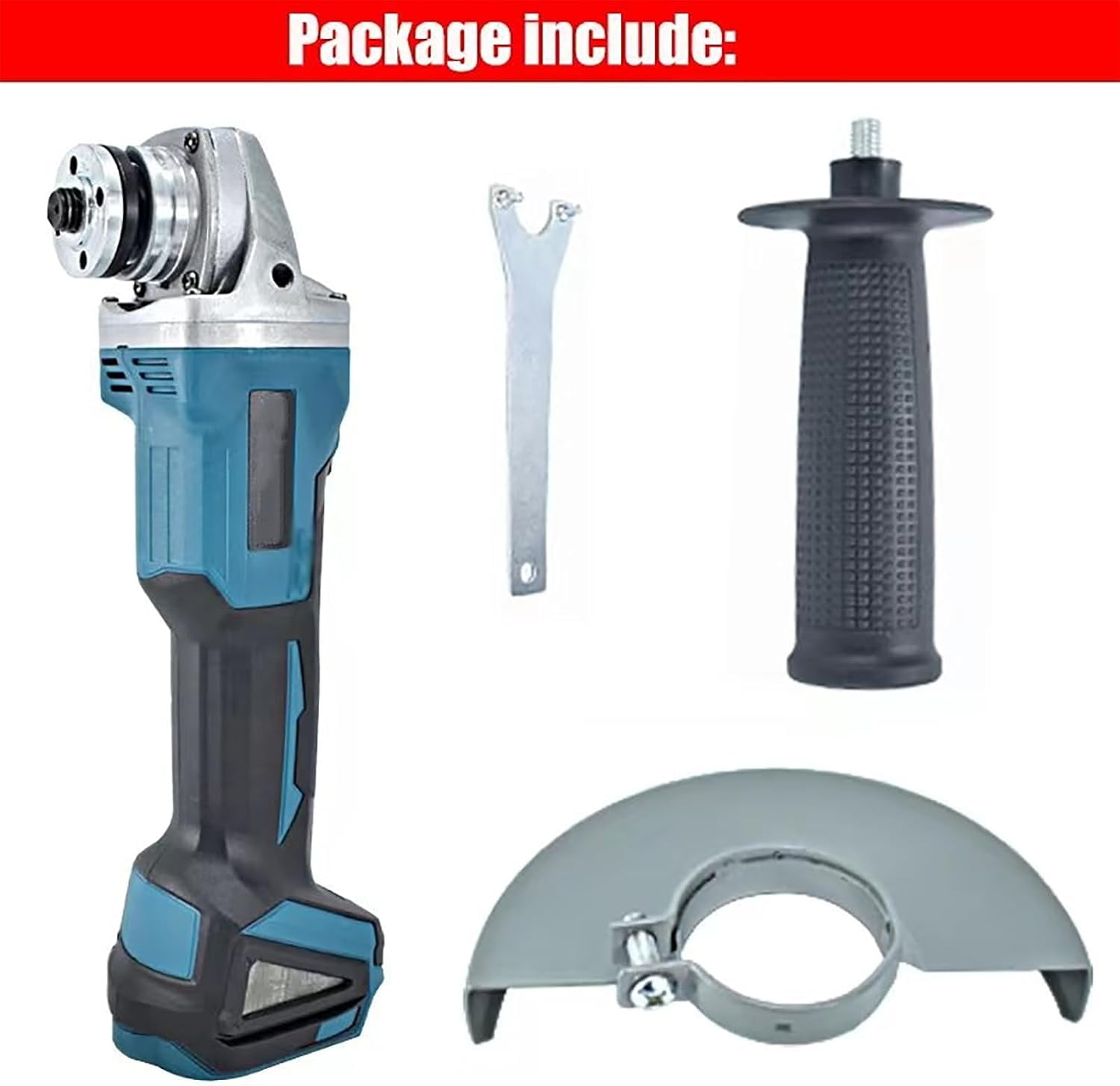 Angle Grinding Tool, Electric Angle Grinder With Anti-slip Handle ...