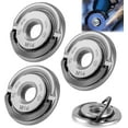 thumbnail image 1 of Angle Grinding Tool Flange Nut, 5/8"-11/M14/M10 Thread Angle Grinder Flange Nut, Angle Grinder Locking Retaining Flange Nut - Quick Clamping Replacement Part and Easy To Use, 1 of 9
