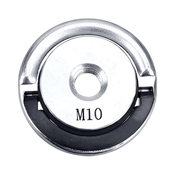 Angle Grinding Tool Flange Nut, M10 Thread Angle Grinder Flange Nut, Portable Locking Plate Chuck Angle Grinder, Self-Locking Pressure Plate, Quick-Release Clamping Plate