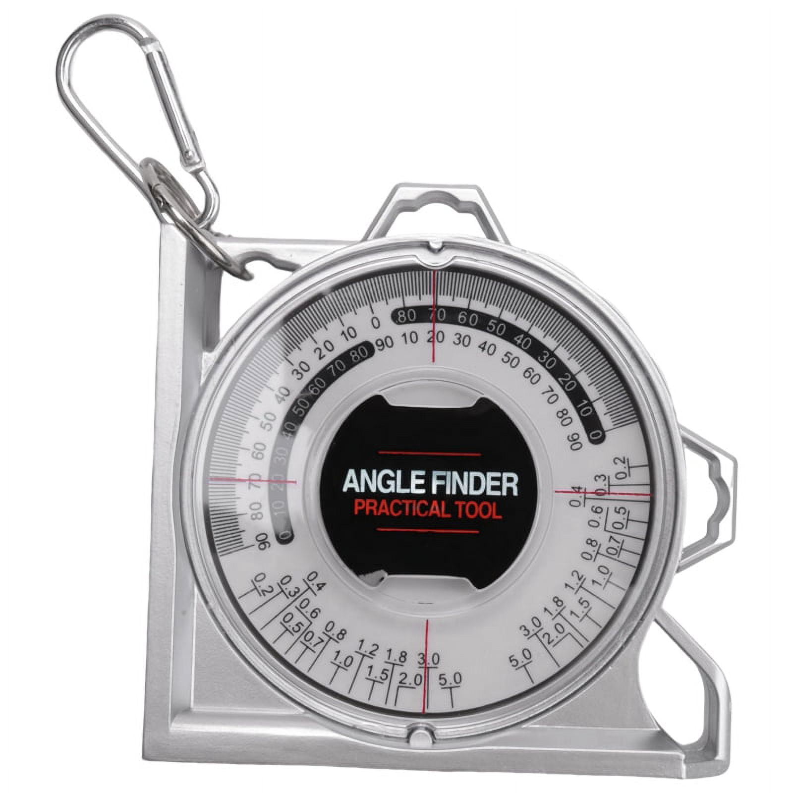 Angle Locator Slope Protractor Inclinometer Level Meter Clinometer