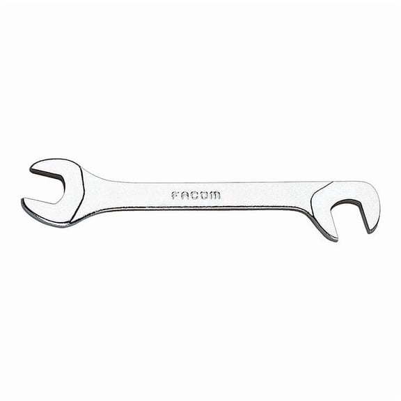 Short Satin Angle Open-End Wrench - 15 mm FM-34.15
