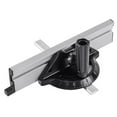 Angle Plate Ruler Replacement Table Saw Guide Miter Gauge Adjustable