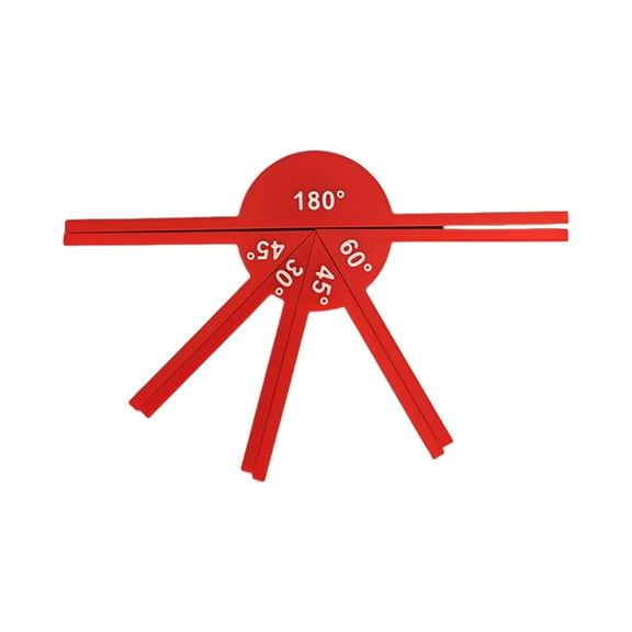 Angle Protractor Measurement Tool Angle Gauge Measuring Tool Educational Geometry Protractor For Students And Teachers