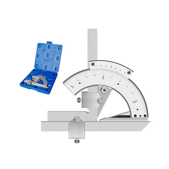 Angle Ruler 0-320 Degree Universal Protractor Precision Goniometer Angle Finder Measuring Tools Caliper ,Accurate Measurement