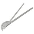 thumbnail image 1 of Angle Ruler Bevel Protractor Angle Measuring Stainless Angle RulerTool Universal, 1 of 7