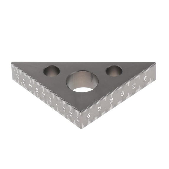 Angle Ruler -tiny pocket Square DIY Woodworking Triangle Ruler, Measuring ,