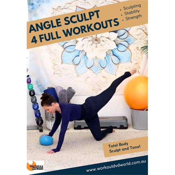 Angle Sculpt Series 4 Workout Set - Barlates Body Blitz - Linda Stejskal