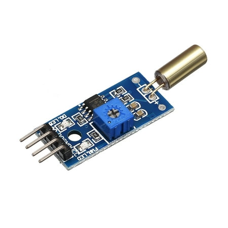 Angle Sensor Module SW-520D Golden Ball Switch Tilt Sensor Module