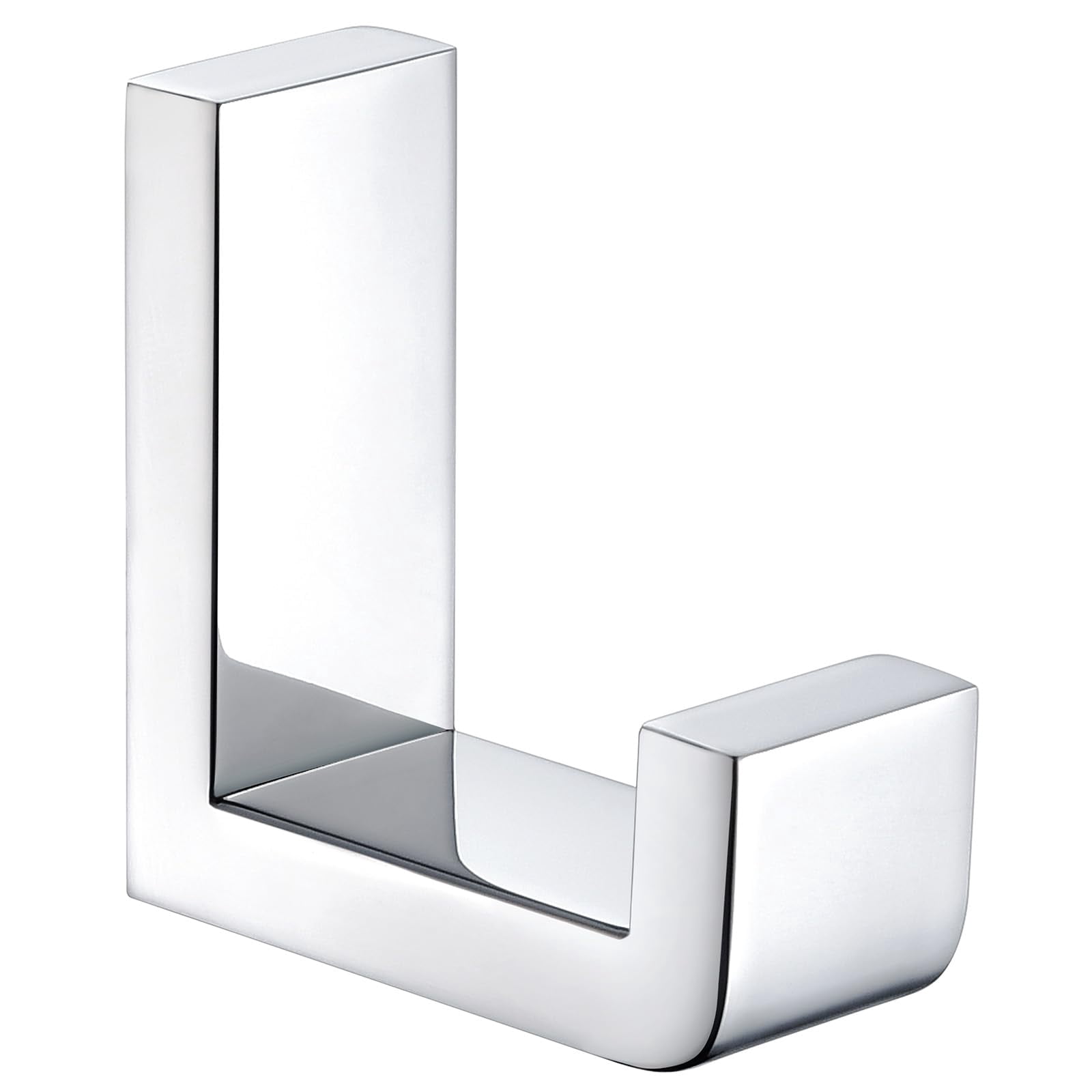 Angle Simple Towel Hook Matte Black, 304 Stainless Steel L Shape Robe ...