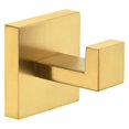 thumbnail image 1 of Angle Simple Towel Hook for Bathroom, SUS 304 Stainless Steel Shower Bath Towel Robe Hanger, Wall Coat Hook, Polished Chrome, 1 of 9