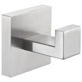 thumbnail image 1 of Angle Simple Towel Hook for Bathroom, SUS 304 Stainless Steel Shower Bath Towel Robe Hanger, Wall Coat Hook, Polished Chrome, 1 of 9