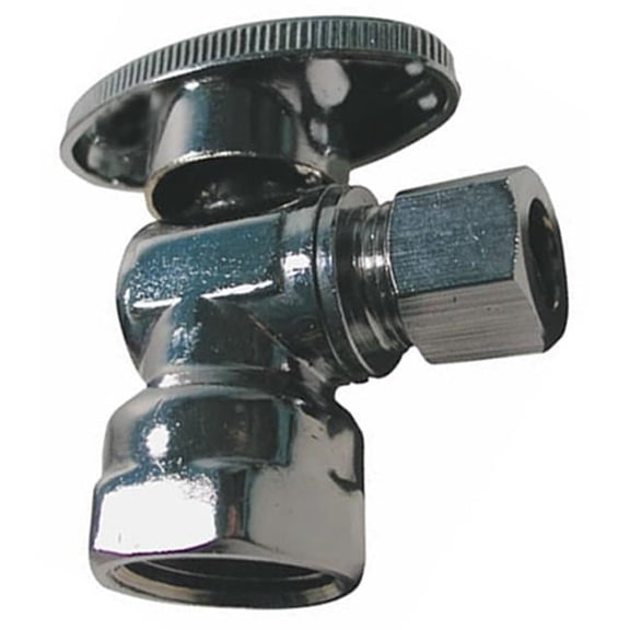 Angle Stop - 0.375 x 0.5 in. Fip