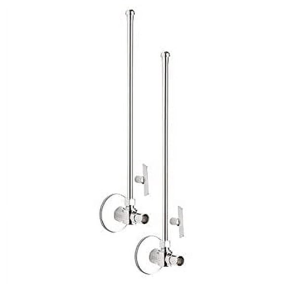 Angle Stop Ball Valve with Supply