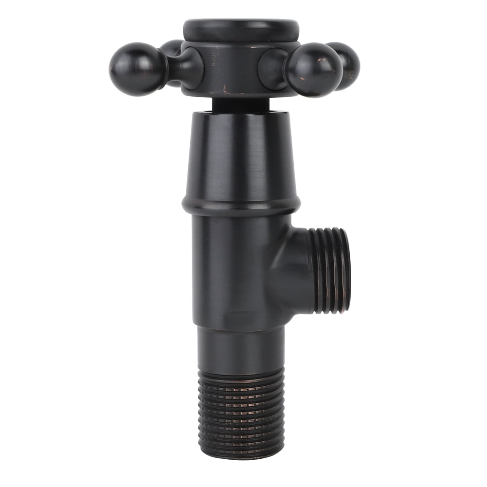 Angle Stop Valve, Copper Angle Stop Valve G1/2 Water Valve Valve, For Bathroom Toliet