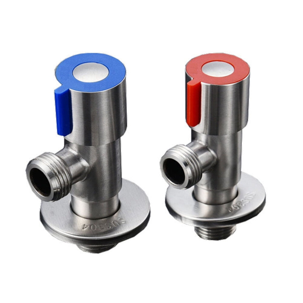 Angle Stop Valve Sink Shut off Valve Shut off Valve Bathroom Angle ...