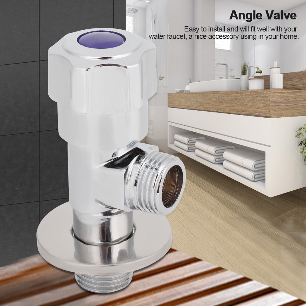 Angle Stop Valve Water Control Valve Switch Inlet Outlet Control Valve