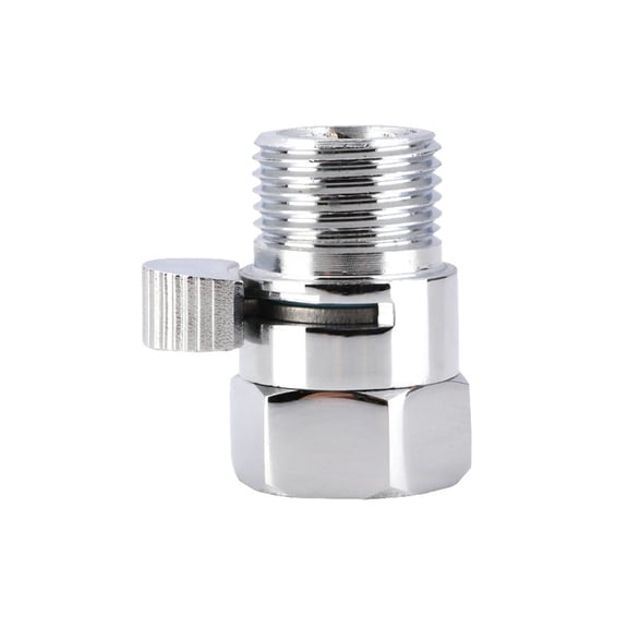 Angle Stop Valves with Precise Water Flows Control Strong Brass Construction Plumbing Fitting for Home Pipe Systems Use