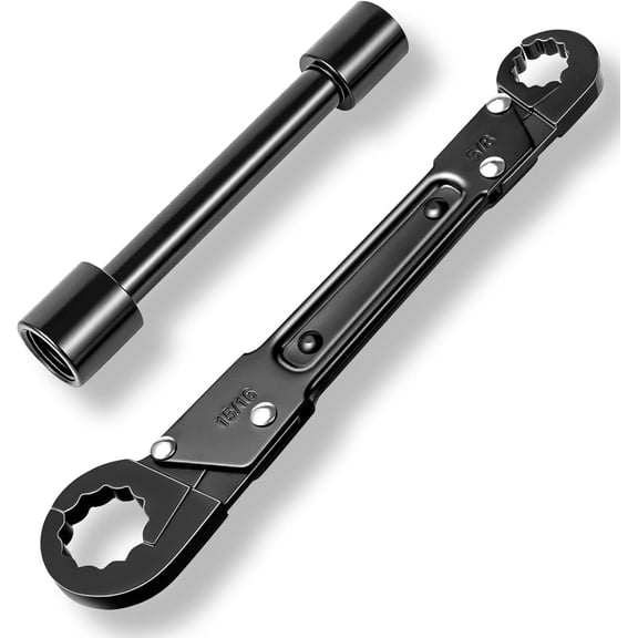 Angle Stop Wrench Kit, Professional Plumber's Wrench Tool Removal for Replacing Compression Angle Stops, Simplifies Installation and Removal of Compression Rings