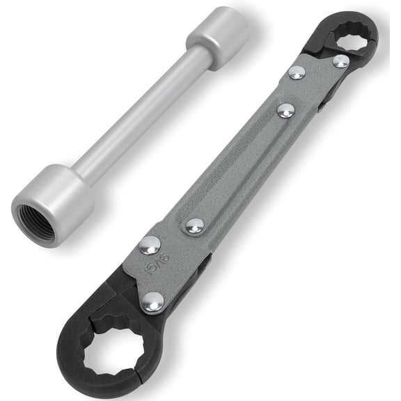 Angle Stop Wrench Kit, Professional Plumber's Wrench Tool Removal for Replacing Compression Angle Stops, Simplifies Installation and Removal of Compression Rings