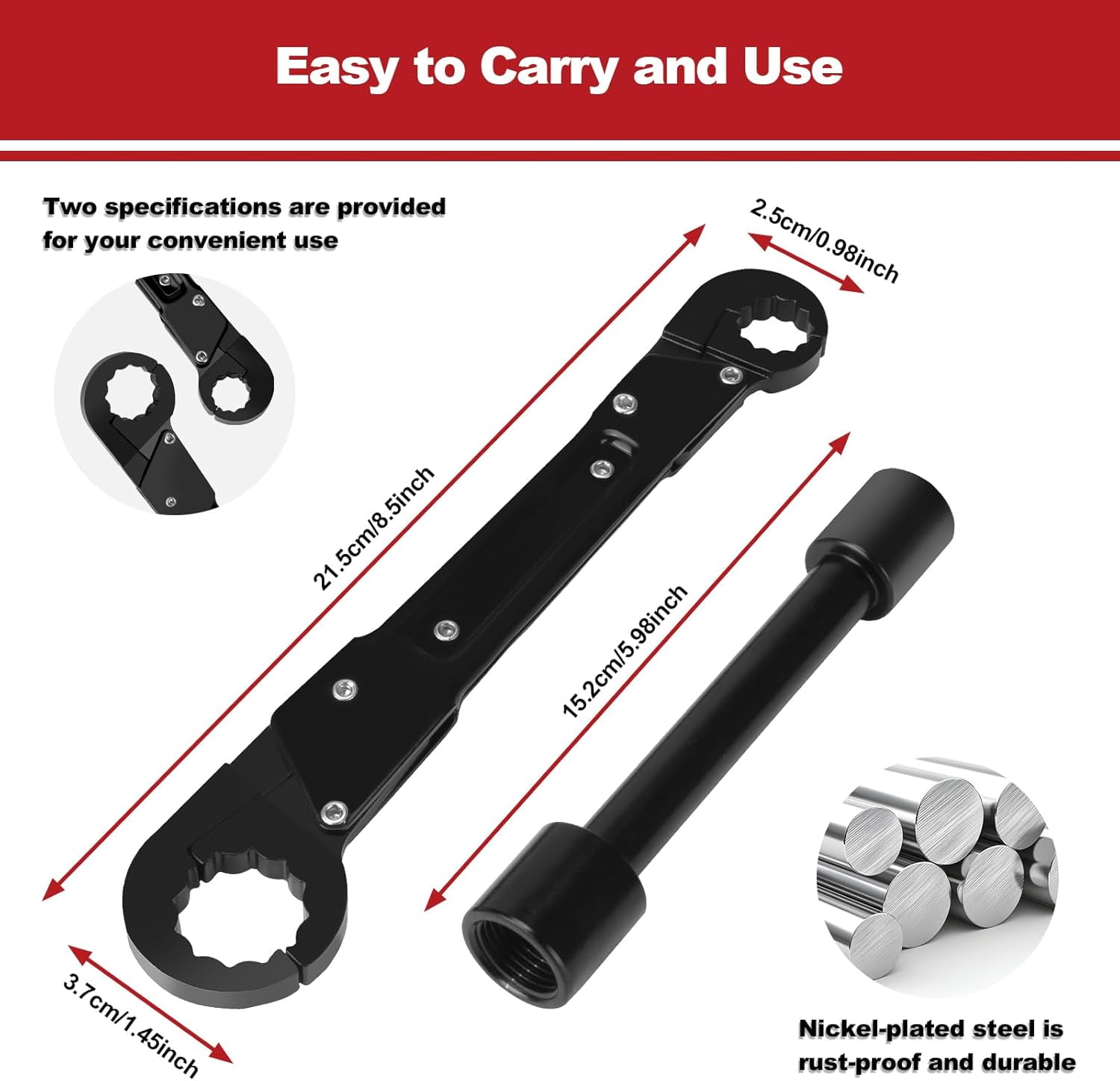 Kwik Tite Angle On Wrench Kit