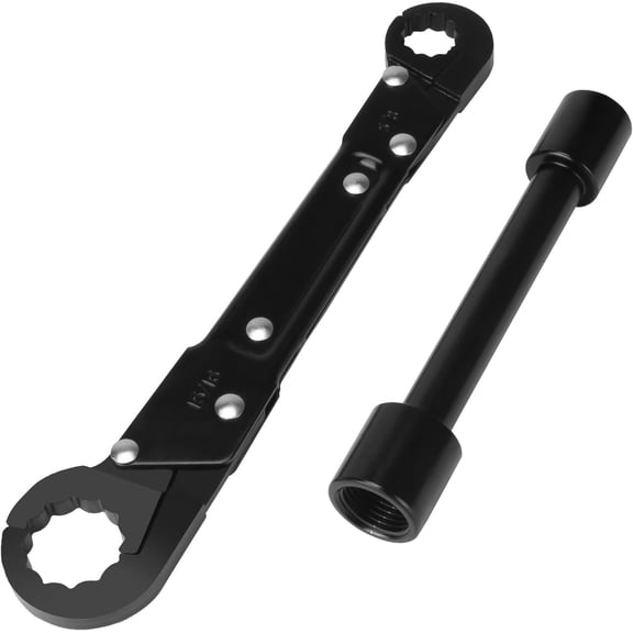 Angle Stop Wrench Set, Professional Plumbing Tools Professional, Makes Plumbing Installation Easier, Useful Plumbers Wrench for Tight Spaces