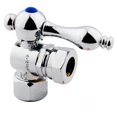 thumbnail image 1 of Angle Stop with .5 in. IPS x .5 in. or .44 in. Slip Joint, 1 of 1