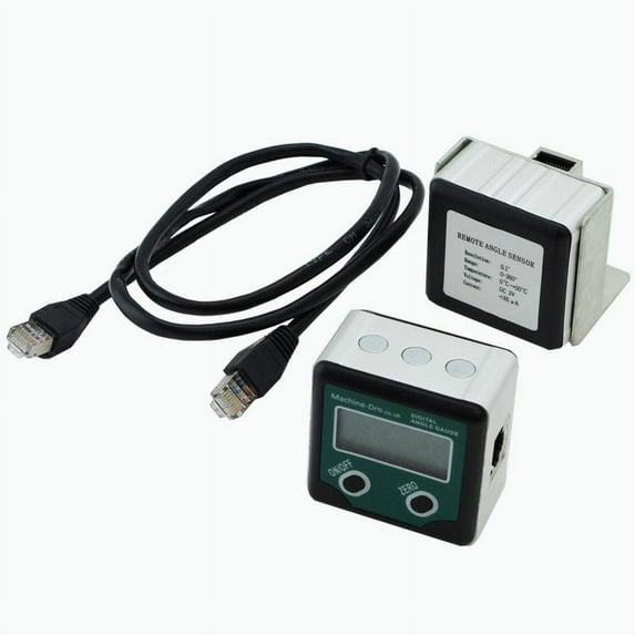 Angle Tilt Sensor/Inclinometer with Remote Display Pendulum Type