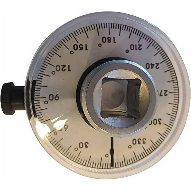 Angle Torque Wrench Gauge (1/2" Male and 1/2" Female Drives)