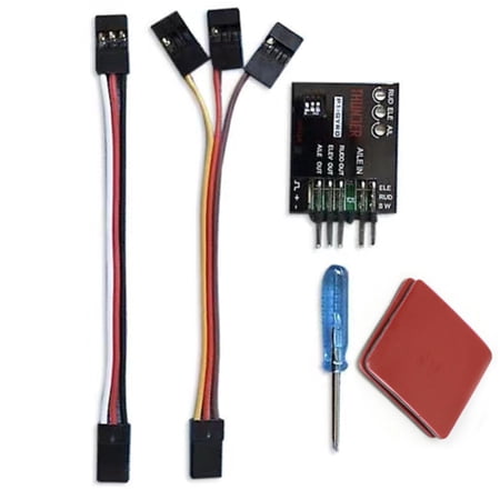 Angle V/C Algorithm 3-Axis Flight Controller Realtime Angle Drift Correction, Locking Mode
