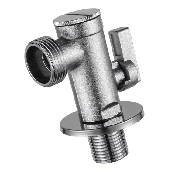 Angle Valves Large Flows Water Stop Valves Water Tap Connector Bathroom Hardware