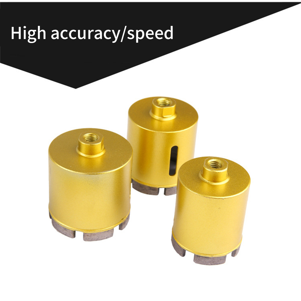 Angle grinder granite bit ceramic tile concrete marble hole opener