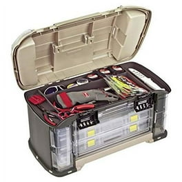 Plano Angled Tackle System with Three 3560 Stowaway Boxes, Fishing Tackle  Storage, Premium Tackle Storage