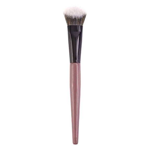 Angled Blush Brush for Natural Makeup Application