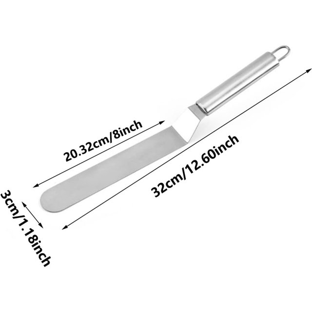 Angled Cake Icing Spatula Butter Spreader Smoothing Decorating Offset
